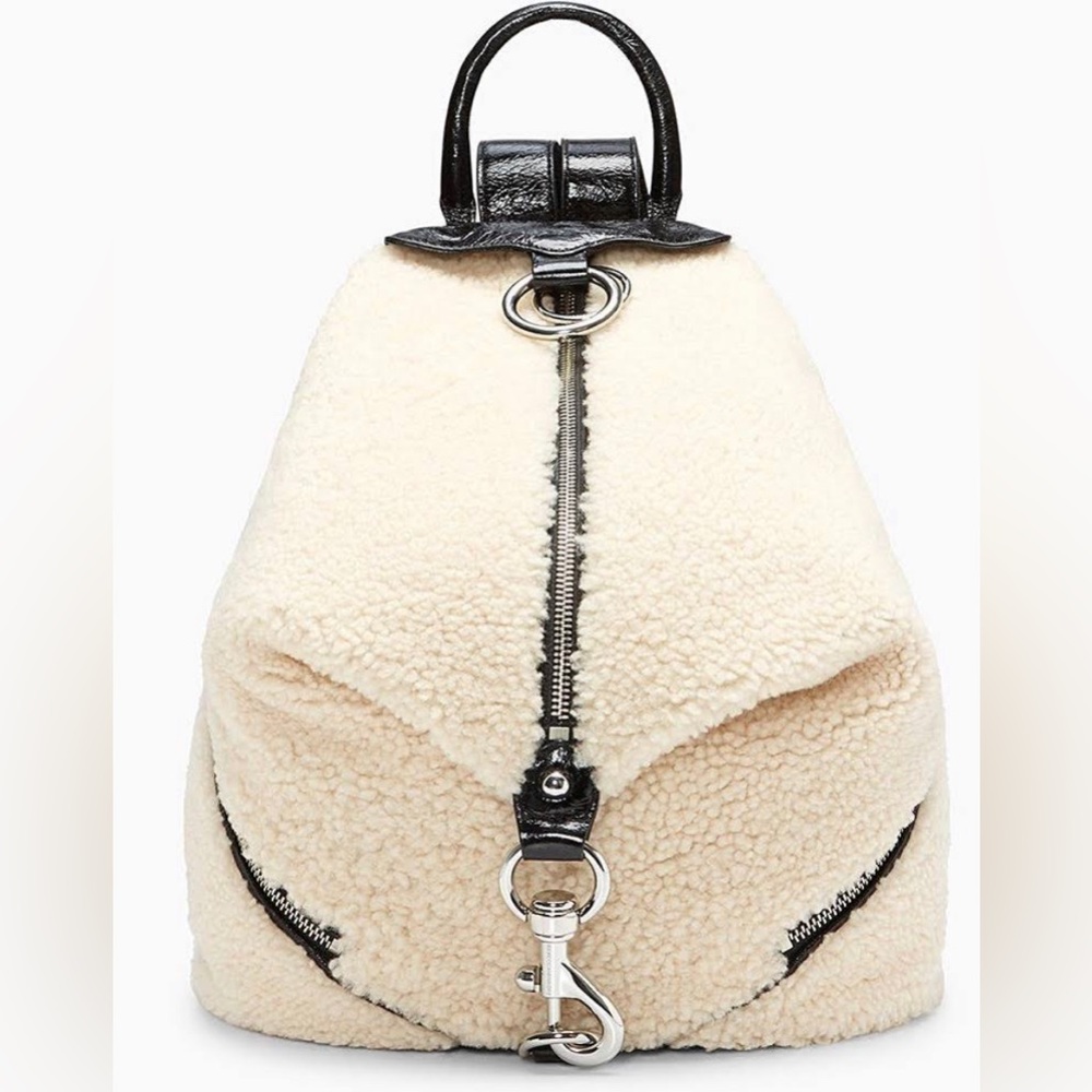 Rebecca Minkoff Shearling Julian Backpack